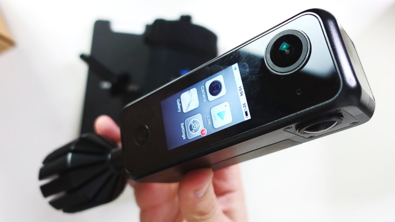 CAMERA de 1500€! | LABPANO PILOT ONE | 8K e 360 com 4 LENTES!