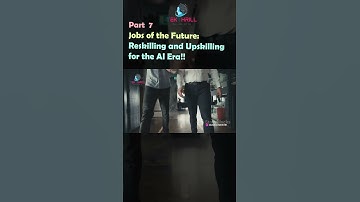 The Future of AI and Work: Reskilling and Upskilling for the AI-powered Workforce! Part 7 #ai #viral