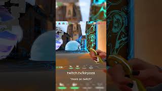 Chamber was NOT havin' it 😭 - Ranked Moments - more on twitch.tv #valorant #valorantclips #streamer