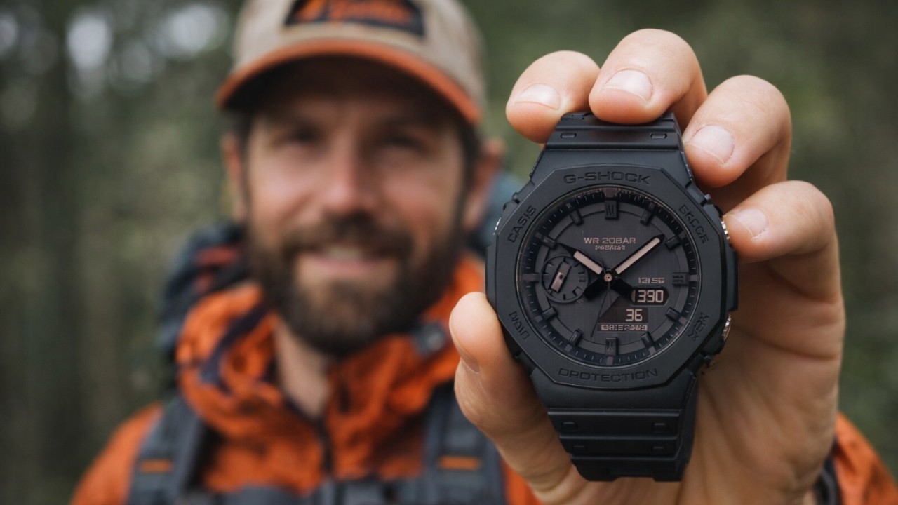O G-SHOCK QUE QUEBROU A INTERNET: Vale a pena o GA-2100? (Review Completo)