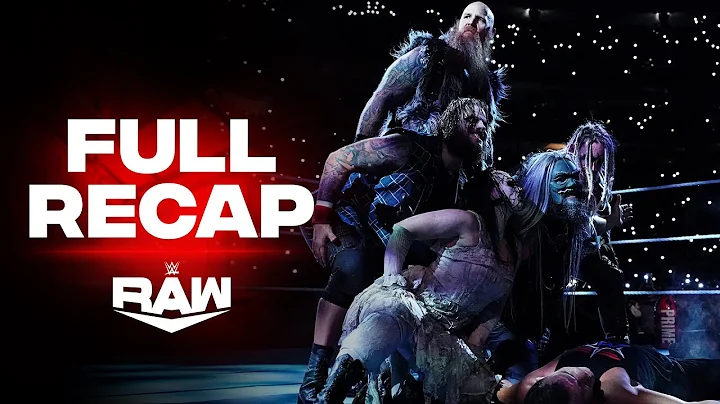 Full Raw highlights: Aug. 19, 2024