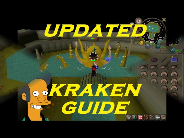 Updated OSRS Kraken Guide (New Location) - YouTube
