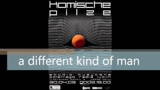 KOMISCHE PILZE 03 A DIFFERENT KIND OF MAN - W STUDIO MUZYCZNYM POLSKIEGO RADIA LUBLIN