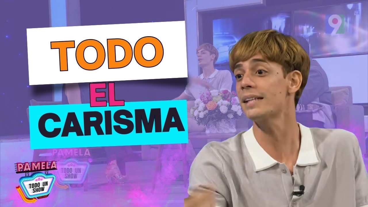 ¡Primicia! Todo el carisma de Enger Luna en Pamela todo un Show