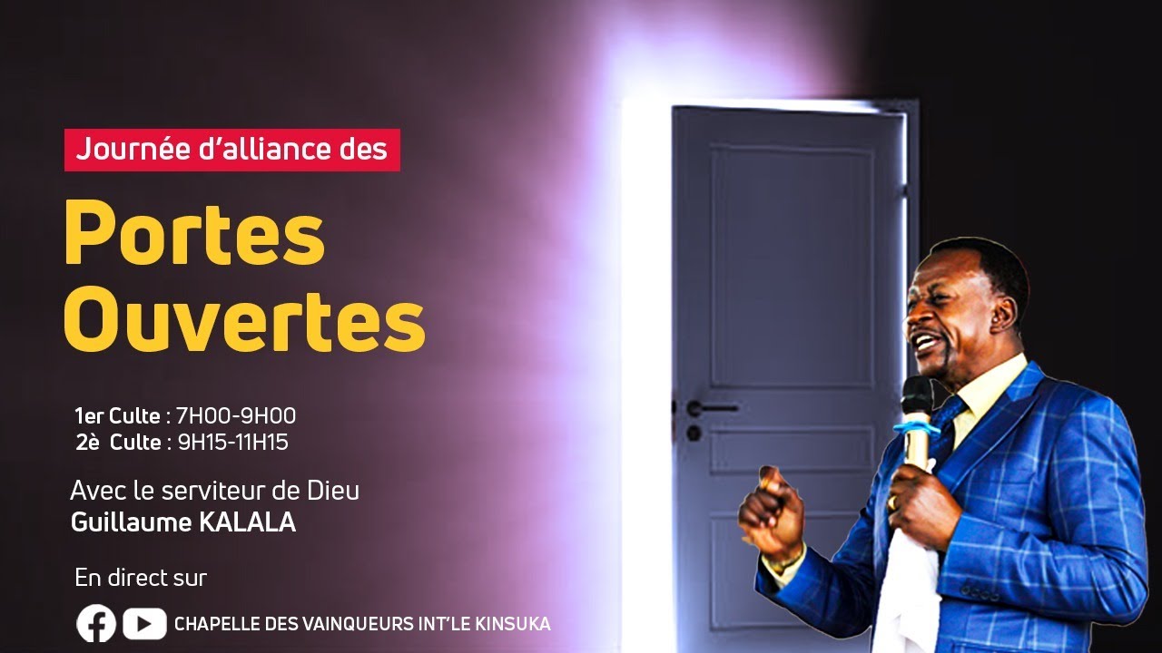 CULTE DU DIMANCHE 28 MAI 2023 | 2ième CULTE - YouTube