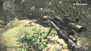COD Ghosts USR FFA Gameplay