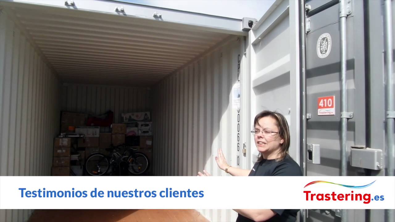 Testimonio de Stefanía, cliente particular alquilando un trastero de 14m2 en Trastering Gavà