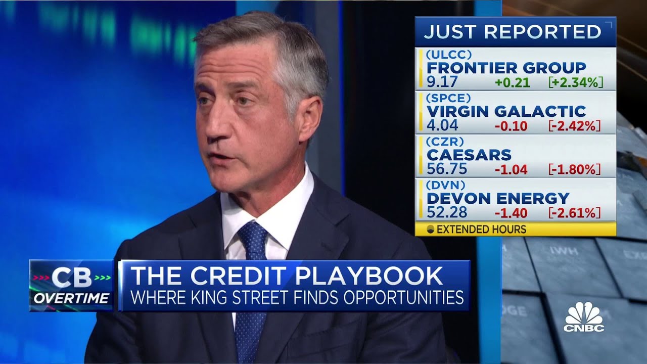 King Street Founder Brian Higgins talks his credit playbook YouTube