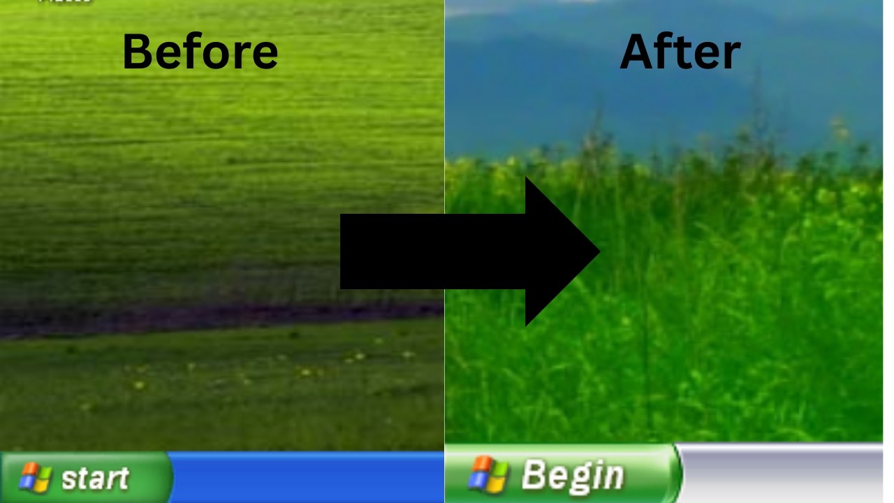 Turning windows XP to ProgressbarXB (kinda)