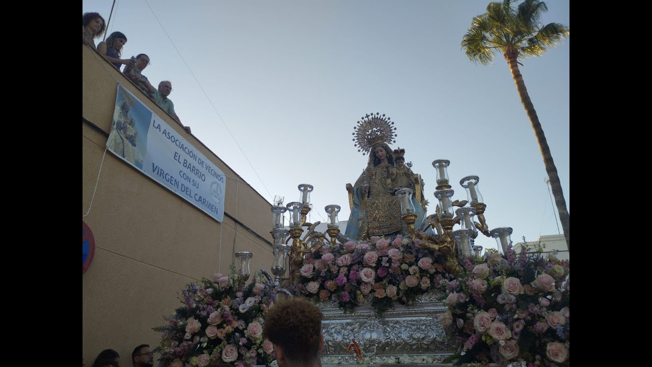 Salida Procesional Virgen del Carmen de Chipiona. 16 de julio de 2025.