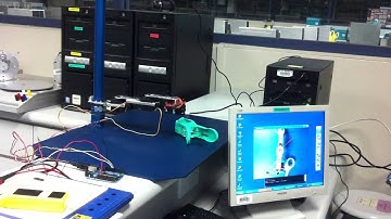 Robotic arm with inverse kinematics and computer vision
