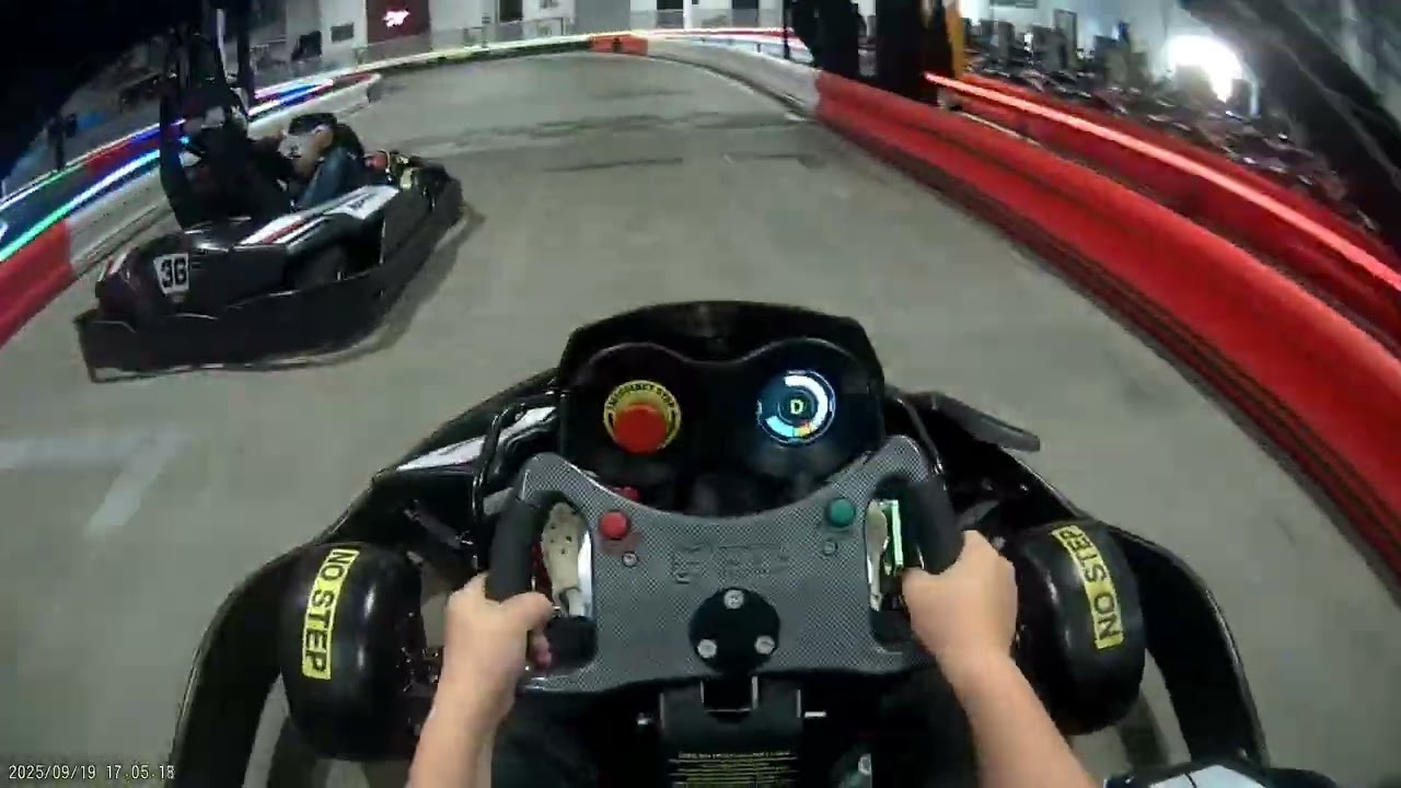 K1 Speed Columbus go kart race