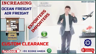 FREIGHT & CUSTOMS AGENT | BEST INDIAN FREIGHT FORWARDERS | EXPORTERS & IMPORTERS SHIPPING SOLUTIONS screenshot 5