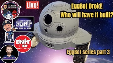 EggBot Series Part 3... Who will have it built?