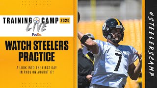 Steelers Training Camp Live: An exclusive look inside of practice (Aug. 17)
