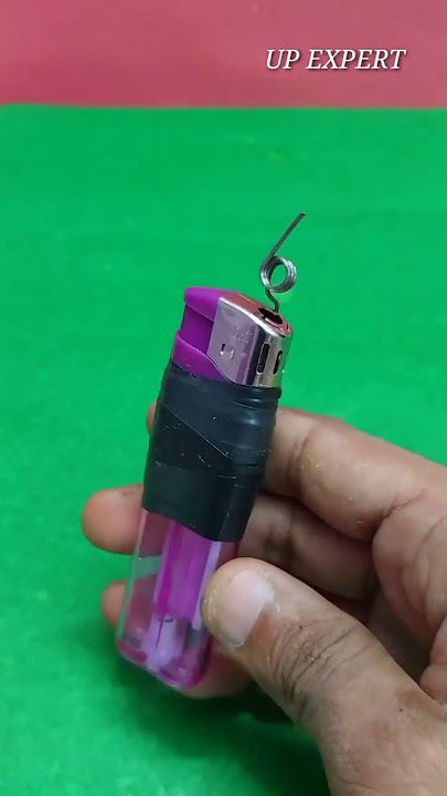 How To Make Soldering iron Easy at Home Using Lighter #viral #trending #shorts #iron