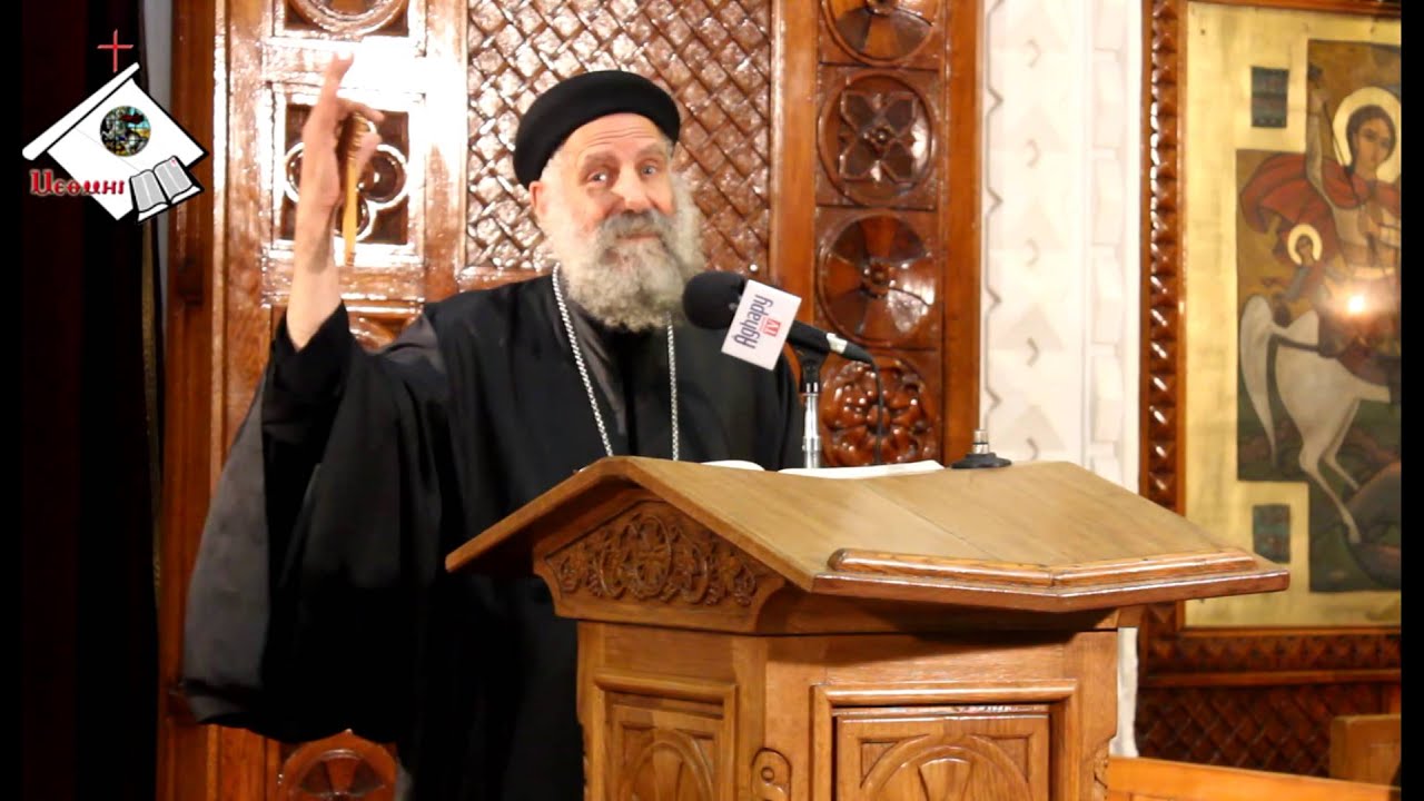 اجتماع الخدمة العام 2014/11/02 - مذاقة الخادم الروحية لسر الإفخارستيا - القمص لوقا سيداروس