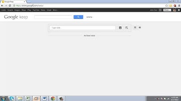 How to Use Google Keep in Google Drive
