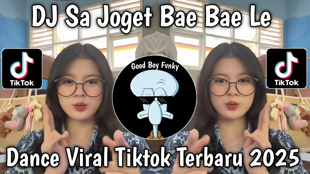 DJ SA JOGET BAE BAE LE FULL SONG ELART  FT RADYA SOPAN VIRAL TIKTOK TERBARU 2025 YANG KALIAN CARI‼️