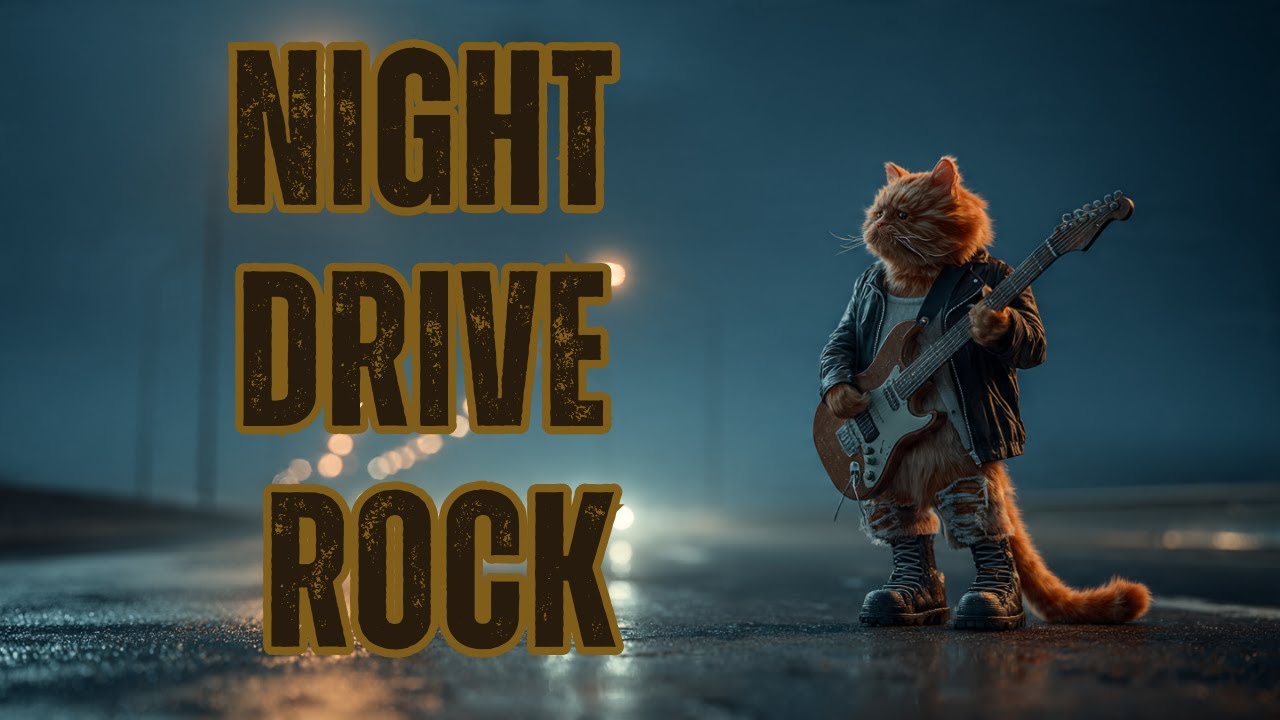1 Hour Late Night Rock Playlist 🚗 | Emotional Alternative Rock Covers