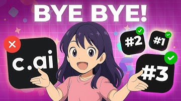 BEST Character.ai ALTERNATIVES! (NO FILTERS + IMAGES + FREE)