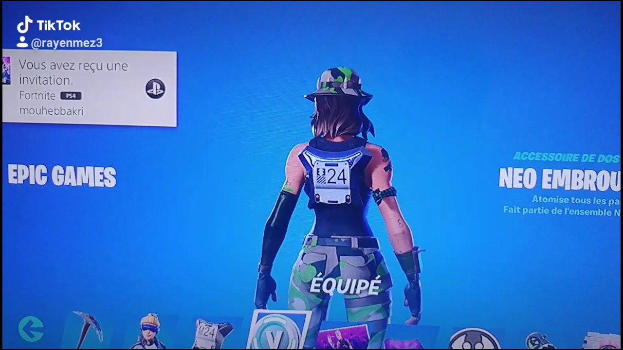 neo versa la pioche de saison 1 gratwitement et 500 v_bucks et ...
