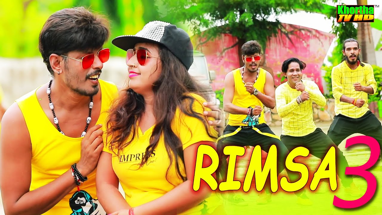 Rimas Rimsa 3     3  New Nagpuri Sadri Dance Video 2020  Khortha HD Video 2020