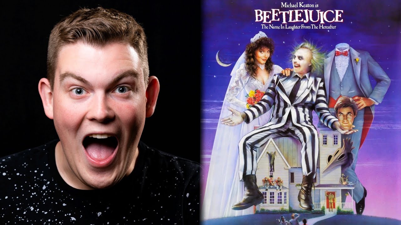 Beetlejuice (1988) REVIEW: Burton’s Macabre Classic is a Halloween Treat
