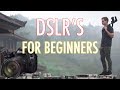 DSLR&#39;s for Begginers! Basic camera tutorial (Manual, Aperture, ISO)