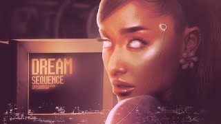Ariana Grande - dream sequence (r.e.m Remix) (Visual)