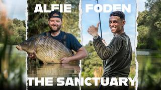 THIS Is What French Carp Fishing Holidays Are All About | Phil Foden & Alfie | The Sanctuary