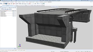 Bridge Abutments and Wing walls