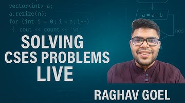 CSES Sliding Window Problems by Raghav Goel