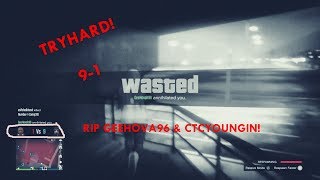 {GTA5 Online} 3v1 Tryhards Thought They Were Good!