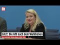 🔴 SPD-Pressekonferenz nach dem Wahl-Sonntag Berlin/Meck-Pomm