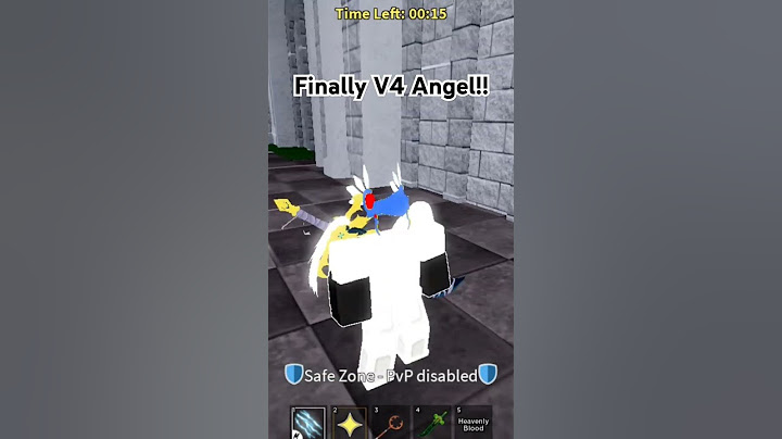 Finally V4 Angel ! #bloxfruits #bloxfruit #foryou #roblox