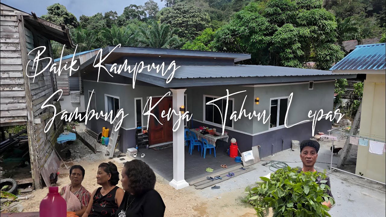Balik Kampung Sambung Kerja Tahun Lepas