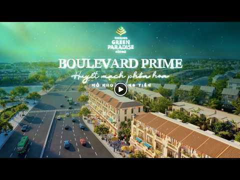Vinhomes TV | BOULEVARD PRIME - BIỂU TƯỢNG SINH LỜI KIÊU HÃNH TRÊN TRỤC HUYẾT MẠCH PHỒN HOA BẬC NHẤT
