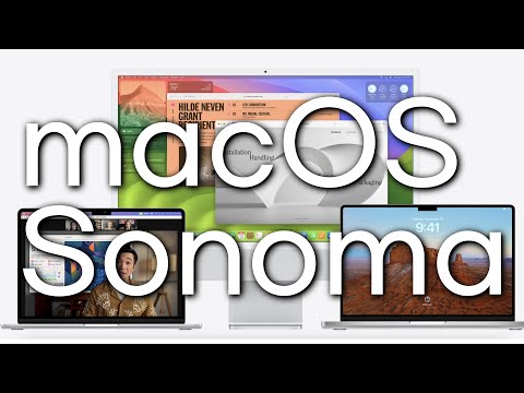 맥북 새 기분! macOS Sonoma 핵심 신기능 및 사용법 총정리