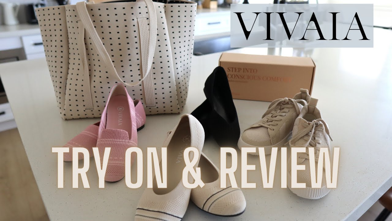 Vivaia Try On & Review - YouTube
