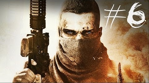 Spec Ops The Line - Gameplay Walkthrough - Part 6 - Mission 5 - THE EDGE