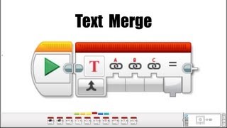 Famous EV3 Programming: Text Merge Block Wealth
