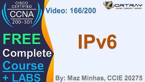 Free CCNA | 166- IPv6 | Day 7 | CCNA 200-301 Complete Course