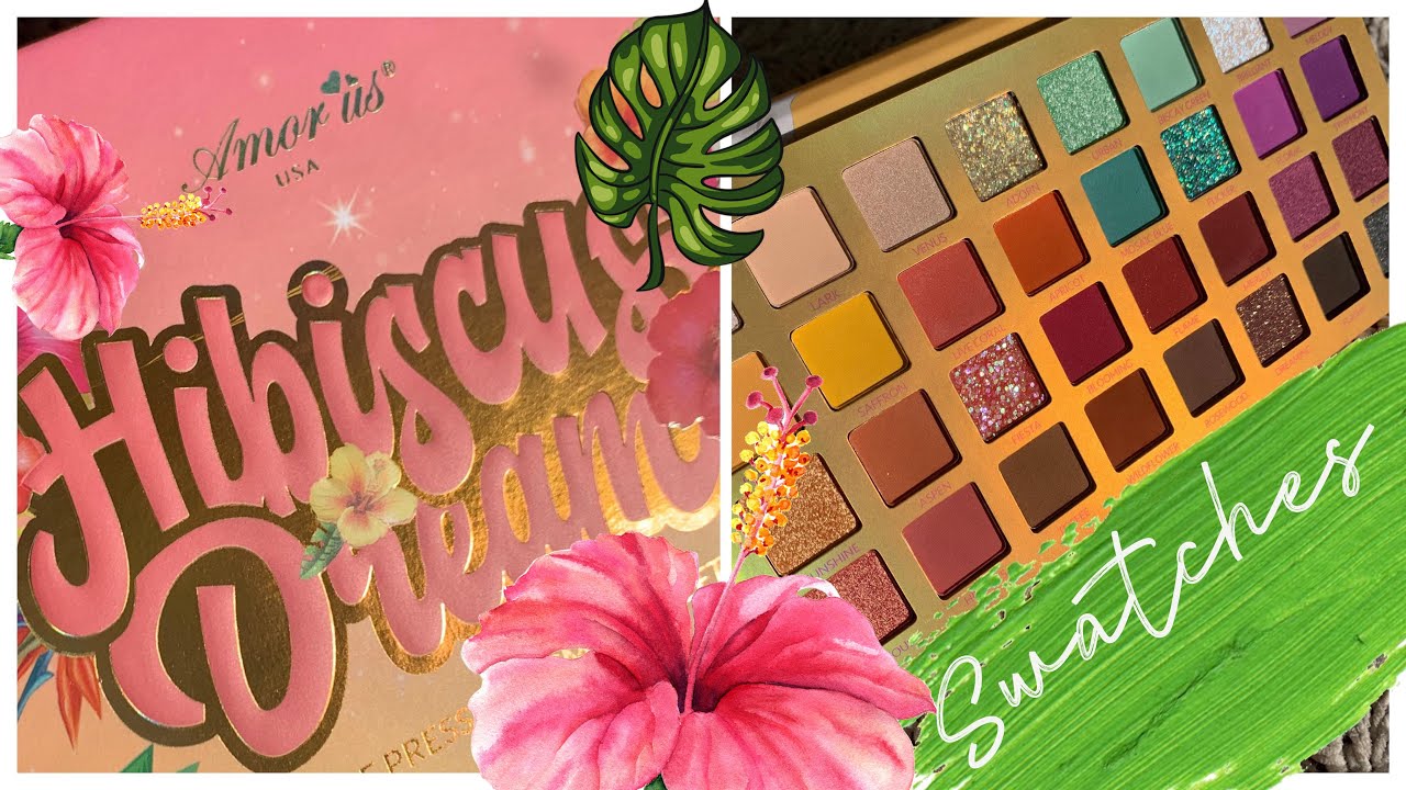 Bebella Paleta Sweet Sunflower Swatches Youtube