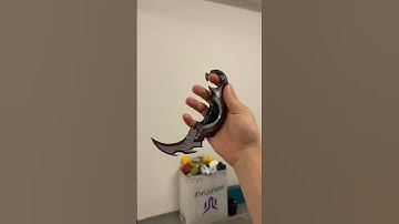 Valorant Reaver Karambit