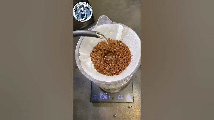 How to make V60 coffee