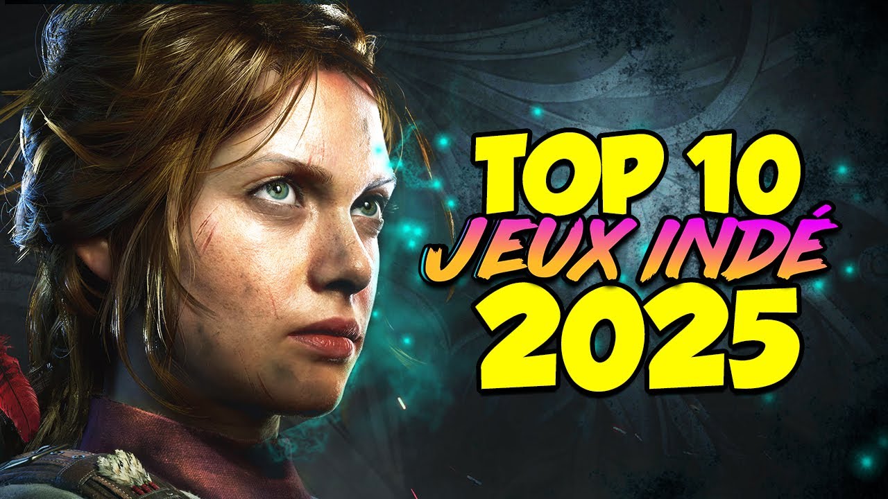 10 Jeux originaux & indépendants (2025)