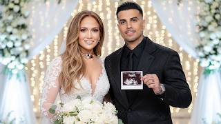 "I'm pregnant": Jennifer Lopez finally reveals details about her partner and unborn child.