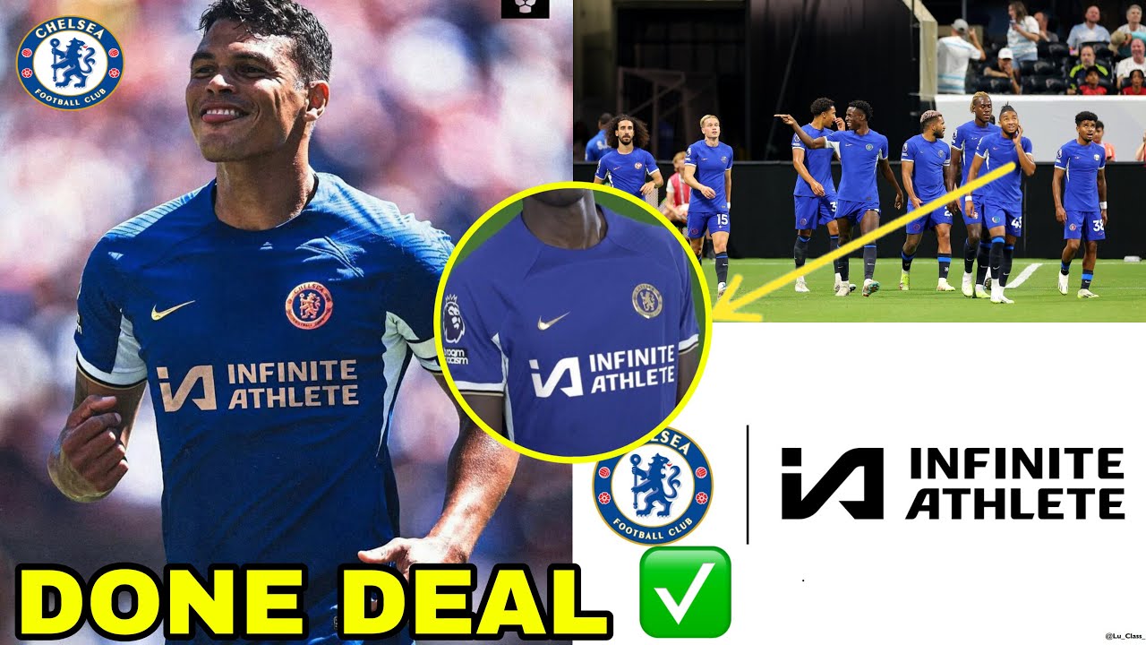 Sponsorship Approved Chelsea Front Of Shirt Sponsor Endorsed By Premier