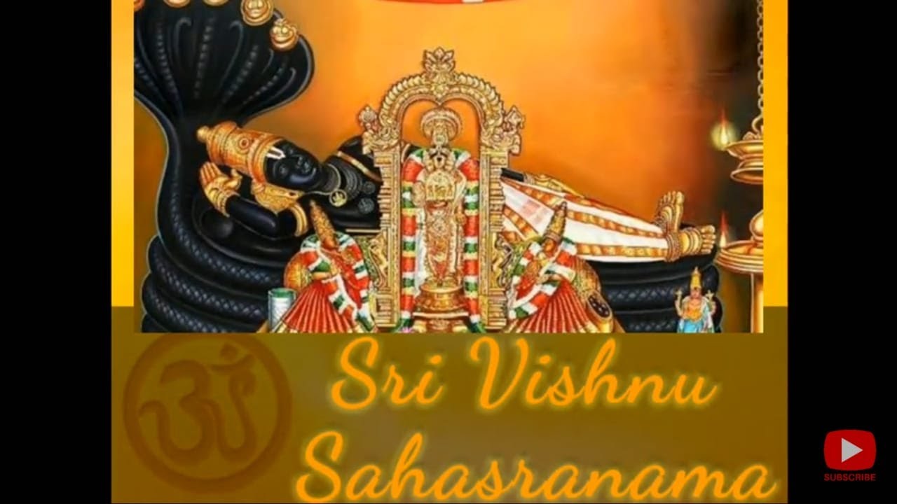 VISHNU SAHASRANAMAM FULL BY MS SUBBALAKSHMI WITH MEANING YouTube VISHNU SAHASRANAMAM FULL BY MS SUBBALAKSHMI WITH MEANING YouTube